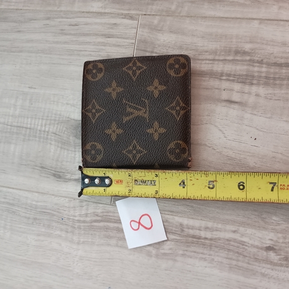 Louis Vuitton Monogram Bifold Wallet Men’s Authentic - Picture 10 of 10